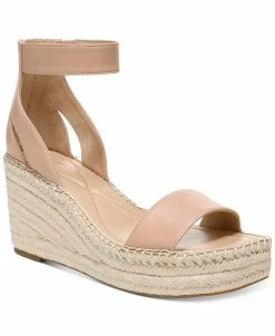Alfani Cohjo Two-Piece Wedge Sandals, Created For Macy's