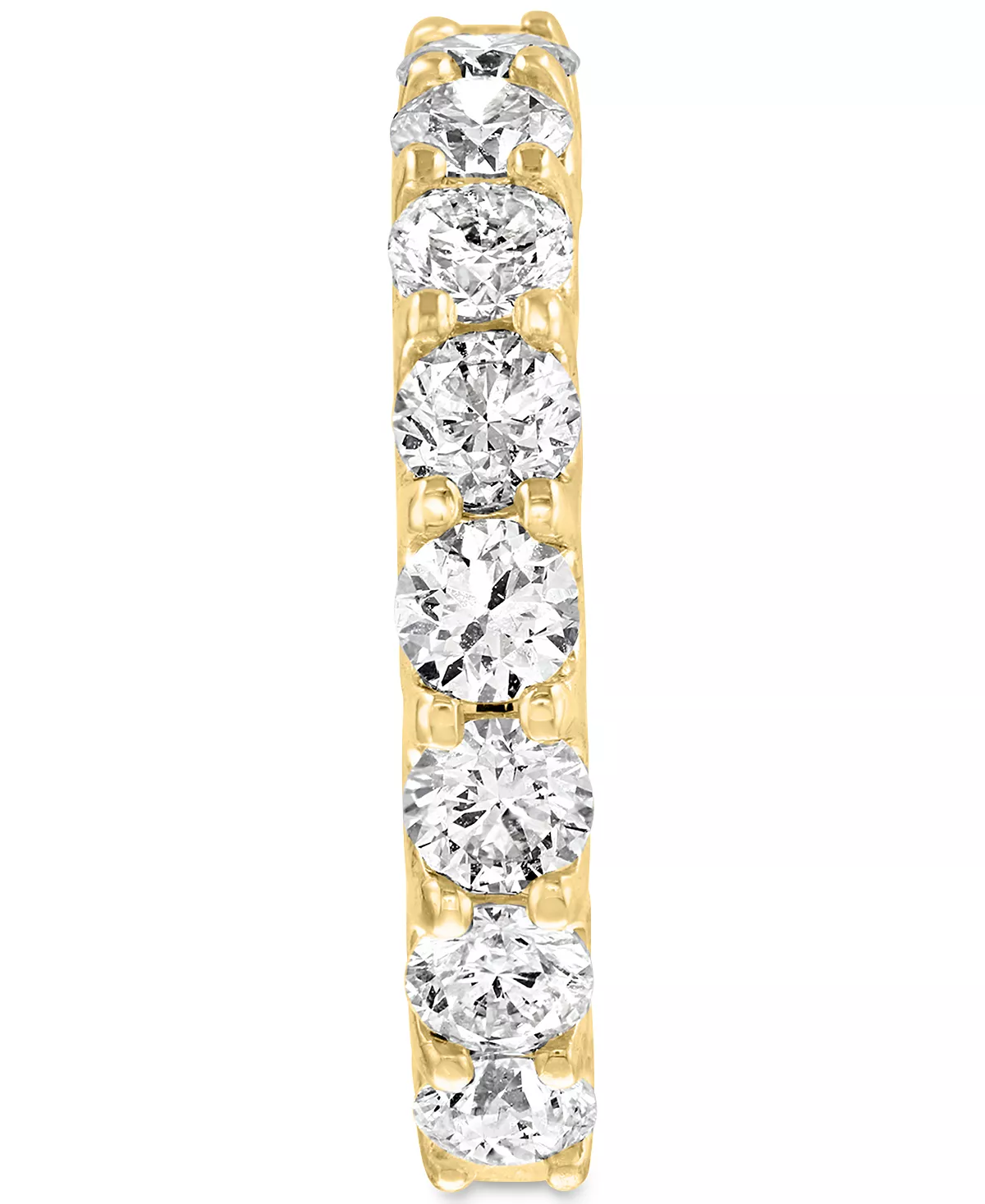 EFFY Collection ® Diamond Band (3 Ct. T.w.) In 14k Gold 5 EFFY Collection ® Diamond Band (3 Ct. T.w.) In 14k Gold - Image 5