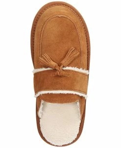 Style & Co Women's Laneyy Tassel Slippers, Created For Macy's -rings shop 21859872 fpx
