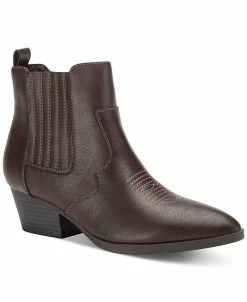 Sun + Stone Grangerr Booties, Created For Macy's