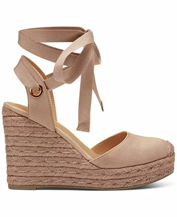 INC International Concepts Women's Maisie Lace-Up Espadrille Wedge Sandals, Created For Macy's 3 INC International Concepts Women's Maisie Lace-Up Espadrille Wedge Sandals, Created For Macy's - Image 3