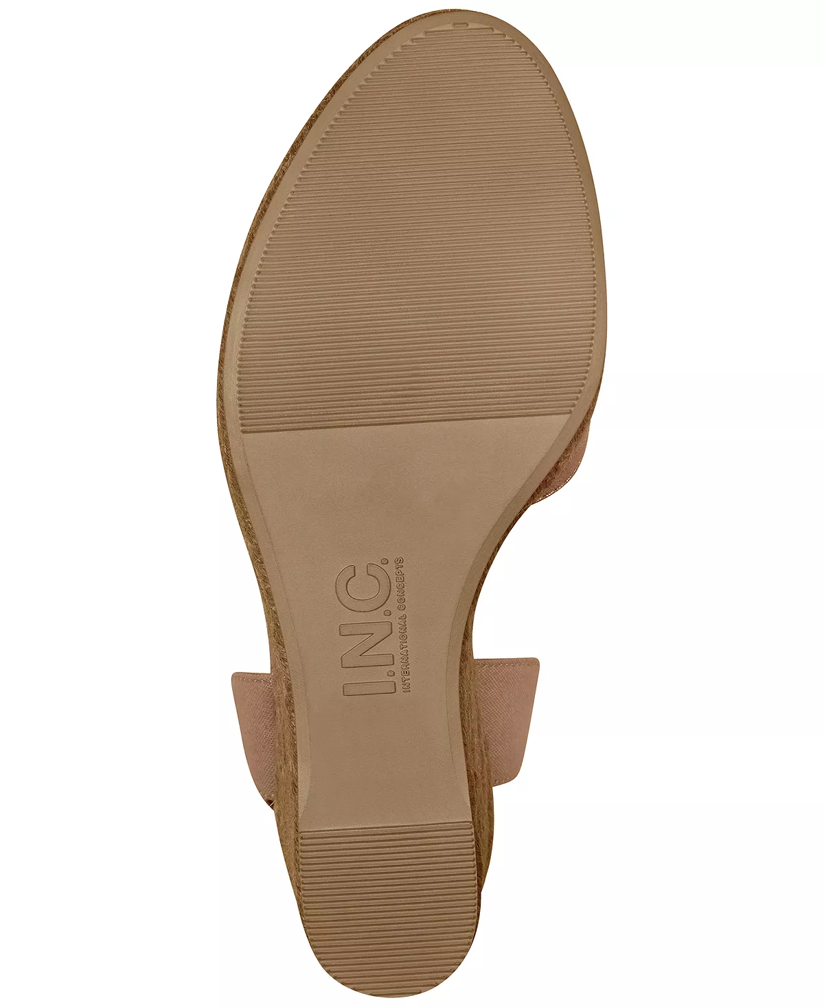 INC International Concepts Women's Maisie Lace-Up Espadrille Wedge Sandals, Created For Macy's 6 INC International Concepts Women's Maisie Lace-Up Espadrille Wedge Sandals, Created For Macy's - Image 6