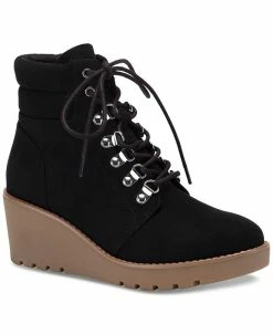 Style & Co Armenn Wedge Booties, Created Macy's