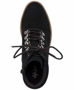 Style & Co Armenn Wedge Booties, Created Macy's -rings shop 21900729 fpx