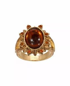 2028 Women's Topaz Oval Ring