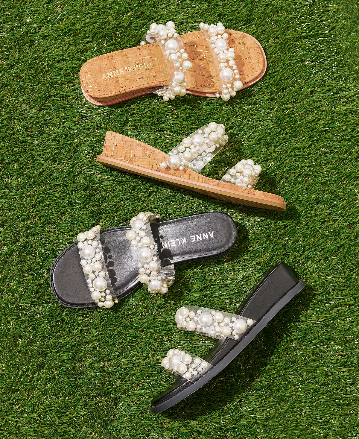 Anne Klein Women's Bessy Sandals 2 Anne Klein Women's Bessy Sandals - Image 2