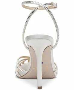 Jessica Simpson Women's Jileta Bridal Ankle-Strap Dress Sandals -rings shop 21943545 fpx