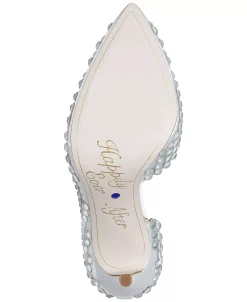 Jessica Simpson Women's Preppi Bridal D'Orsay Pumps -rings shop 21943986 fpx