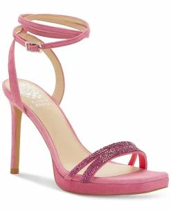 Vince Camuto Women's Kiahna Ankle-Strap Dress Sandals