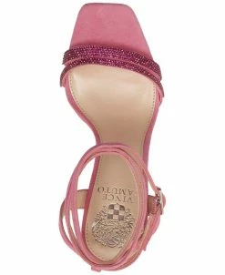 Vince Camuto Women's Kiahna Ankle-Strap Dress Sandals -rings shop 21999636 fpx