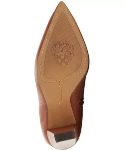 Vince Camuto Women's Membidi Cone-Heel Booties -rings shop 21999705 fpx