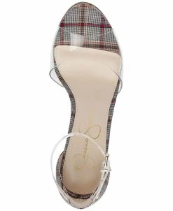 Jessica Simpson Women's Daisile Ankle Strap Heeled Sandals -rings shop 22043693 fpx