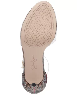 Jessica Simpson Women's Daisile Ankle Strap Heeled Sandals -rings shop 22043694 fpx