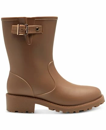 Style & Co Millyy Cold-Weather Buckled Rain Boots, Created For Macy's 2 Style & Co Millyy Cold-Weather Buckled Rain Boots, Created For Macy's - Image 2