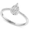EFFY Collection ® Diamond Ring (3/8 Ct. T.w.) In 18k White Gold
