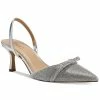 INC International Concepts Women's Gelsey Slingback Kitten-Heel Pumps, Created For Macy's
