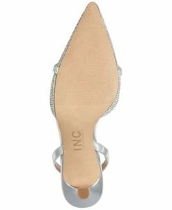 INC International Concepts Women's Gelsey Slingback Kitten-Heel Pumps, Created For Macy's -rings shop 22176579 fpx