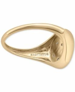 Wrapped Diamond Sagittarius Constellation Ring (1/20 Ct. T.w.) In 10k Gold, Created For Macy's 10 Wrapped Diamond Sagittarius Constellation Ring (1/20 Ct. T.w.) In 10k Gold, Created For Macy's -rings shop 22187101 fpx