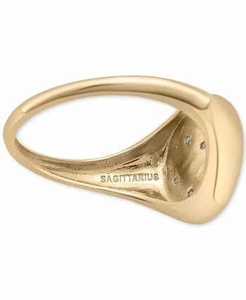 Wrapped Diamond Sagittarius Constellation Ring (1/20 Ct. T.w.) In 10k Gold, Created For Macy's 3 Wrapped Diamond Sagittarius Constellation Ring (1/20 Ct. T.w.) In 10k Gold, Created For Macy's - Image 3