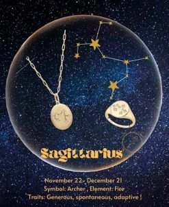 Wrapped Diamond Sagittarius Constellation Ring (1/20 Ct. T.w.) In 10k Gold, Created For Macy's 13 Wrapped Diamond Sagittarius Constellation Ring (1/20 Ct. T.w.) In 10k Gold, Created For Macy's -rings shop 22187106 fpx