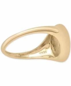 Wrapped Diamond Virgo Constellation Ring (1/20 Ct. T.w.) In 10k Gold, Created For Macy's -rings shop 22187594 fpx