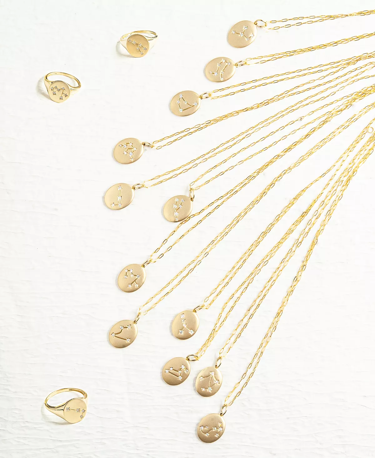 Wrapped Diamond Sagittarius Constellation Ring (1/20 Ct. T.w.) In 10k Gold, Created For Macy's 7 Wrapped Diamond Sagittarius Constellation Ring (1/20 Ct. T.w.) In 10k Gold, Created For Macy's - Image 7