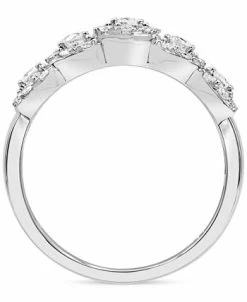 Macy's Diamond Cushion Shape Halo Cluster Ring (1 Ct. T.w.) In 14k White Gold Or 14k Gold & Rhodium 8 Macy's Diamond Cushion Shape Halo Cluster Ring (1 Ct. T.w.) In 14k White Gold Or 14k Gold & Rhodium -rings shop 22200296 fpx