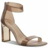 INC International Concepts Women's Makenna Two-Piece Clear Vinyl Dress Sandals, Created For Macy's