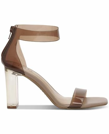 INC International Concepts Women's Makenna Two-Piece Clear Vinyl Dress Sandals, Created For Macy's 2 INC International Concepts Women's Makenna Two-Piece Clear Vinyl Dress Sandals, Created For Macy's - Image 2