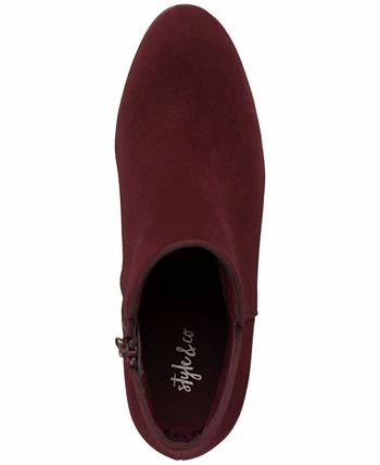 Style & Co Wileyy Ankle Booties, Created For Macy's 5 Style & Co Wileyy Ankle Booties, Created For Macy's - Image 5