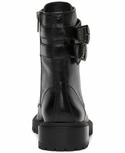 Vince Camuto Women's Fawdry Double Buckle Combat Booties -rings shop 22270536 fpx
