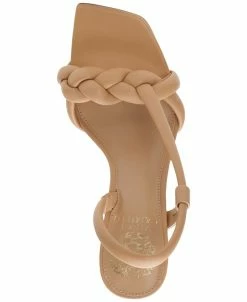 Vince Camuto Women's Beljiya Braided High-Heel Sandals -rings shop 22271065 fpx