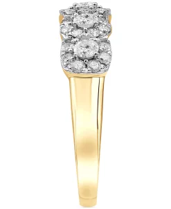 Macy's Diamond Cushion Shape Halo Cluster Ring (1 Ct. T.w.) In 14k White Gold Or 14k Gold & Rhodium 11 Macy's Diamond Cushion Shape Halo Cluster Ring (1 Ct. T.w.) In 14k White Gold Or 14k Gold & Rhodium -rings shop 22295063 fpx