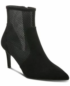 Alfani Women's Jamari Mesh Booties, Created For Macy's
