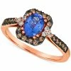 Le Vian Blueberry Tanzanite (3/4 Ct. T.w.) & Diamond (1/4 Ct. T.w.) In 14k Rose Gold