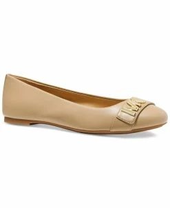 Michael Kors Women's Jilly Round Toe Ballet Flats