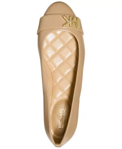 Michael Kors Women's Jilly Round Toe Ballet Flats -rings shop 22325949 fpx