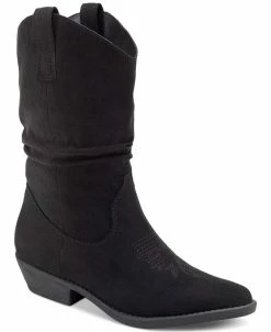 Style & Co Dannaa Western Boots, Created For Macy's