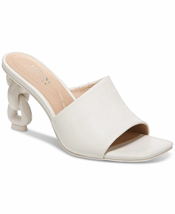 Alfani Women's Kasy Chain-Heel Sandals, Created For Macy's 1 Alfani Women's Kasy Chain-Heel Sandals, Created For Macy's