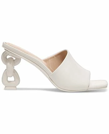 Alfani Women's Kasy Chain-Heel Sandals, Created For Macy's 2 Alfani Women's Kasy Chain-Heel Sandals, Created For Macy's - Image 2