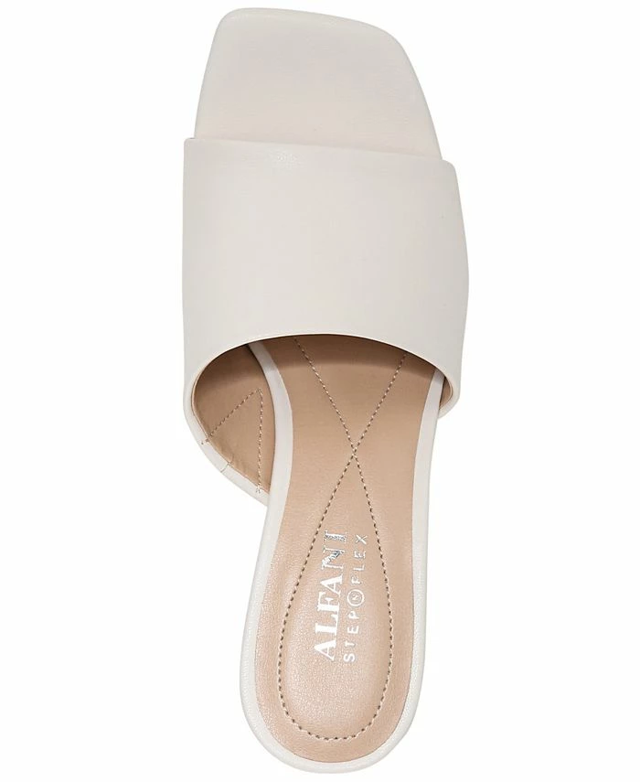 Alfani Women's Kasy Chain-Heel Sandals, Created For Macy's 4 Alfani Women's Kasy Chain-Heel Sandals, Created For Macy's - Image 4