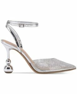 INC International Concepts Women's Rami Two-Piece Ankle-Strap Pumps, Created For Macy's -rings shop 22331155 fpx