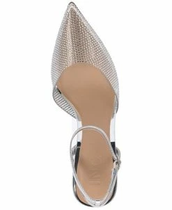 INC International Concepts Women's Rami Two-Piece Ankle-Strap Pumps, Created For Macy's -rings shop 22331157 fpx