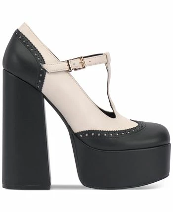 Jessica Simpson Women's Selventa Mary Jane Platform Pumps 2 Jessica Simpson Women's Selventa Mary Jane Platform Pumps - Image 2