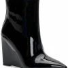 INC International Concepts Women's Azah Wedge Booties, Created For Macy's