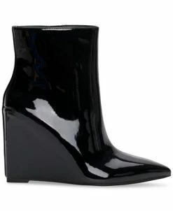 INC International Concepts Women's Azah Wedge Booties, Created For Macy's -rings shop 22353426 fpx