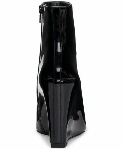 INC International Concepts Women's Azah Wedge Booties, Created For Macy's -rings shop 22353427 fpx