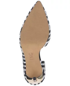 INC International Concepts Women's Kenjay D'Orsay Pumps, Created For Macy's -rings shop 22354119 fpx