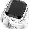 EFFY Collection ® Men's Onyx Ring In Sterling Silver