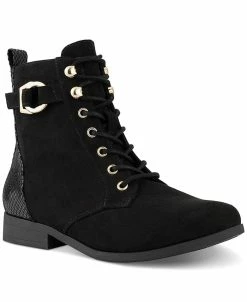 Karen Scott Claritaa Combat Booties, Created For Macy's